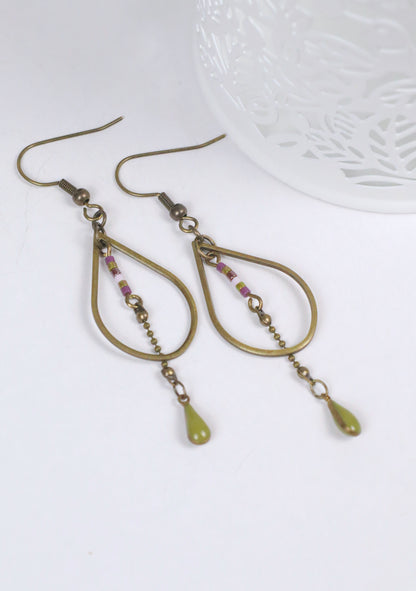 Boucles d’oreilles EDEN