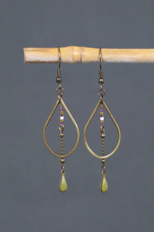 Boucles d’oreilles EDEN