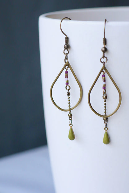 Boucles d’oreilles EDEN