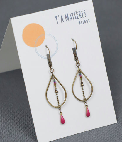 Boucles d’oreilles MADDY