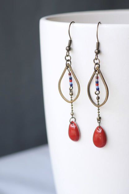 Boucles d’oreilles MANEA