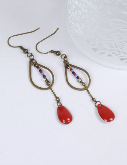 Boucles d’oreilles MANEA