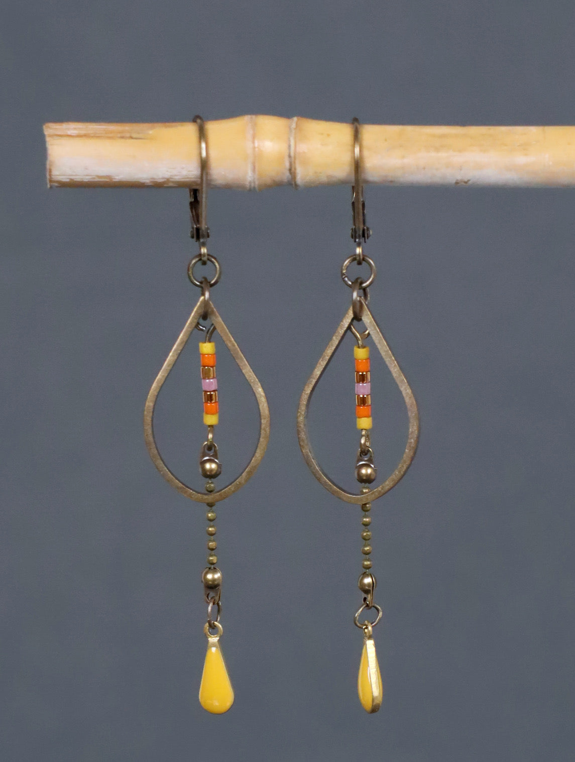 Boucles d'oreilles ARIA