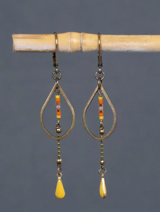 Boucles d'oreilles ARIA
