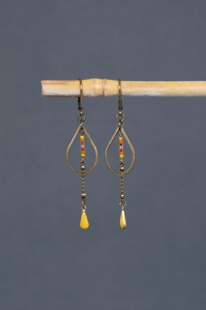 Boucles d'oreilles ARIA
