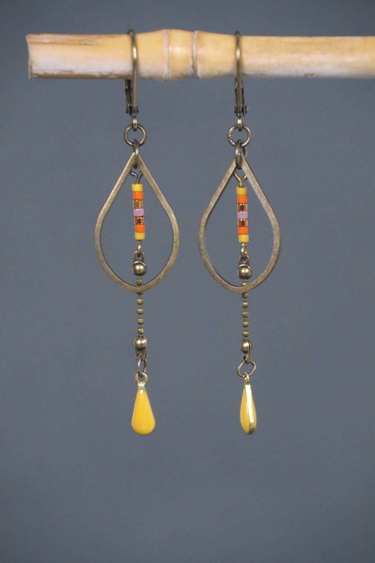 Boucles d'oreilles ARIA