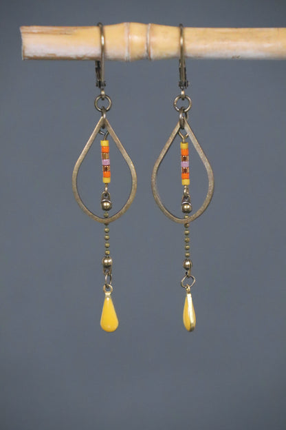 Boucles d'oreilles ARIA