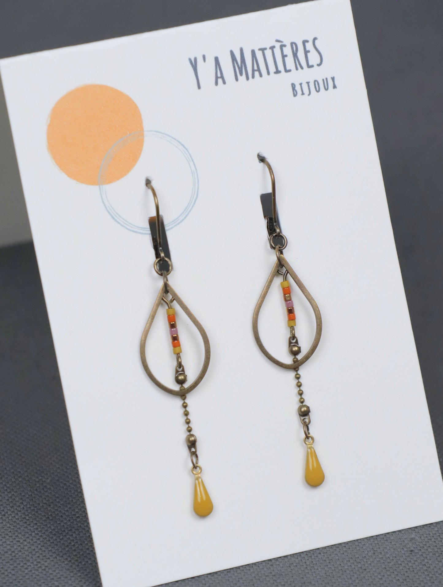Boucles d'oreilles ARIA