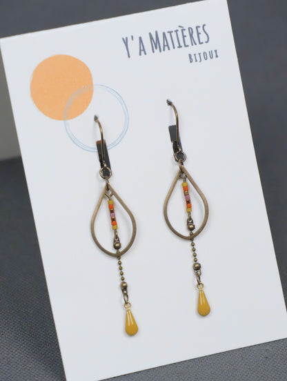 Boucles d'oreilles ARIA