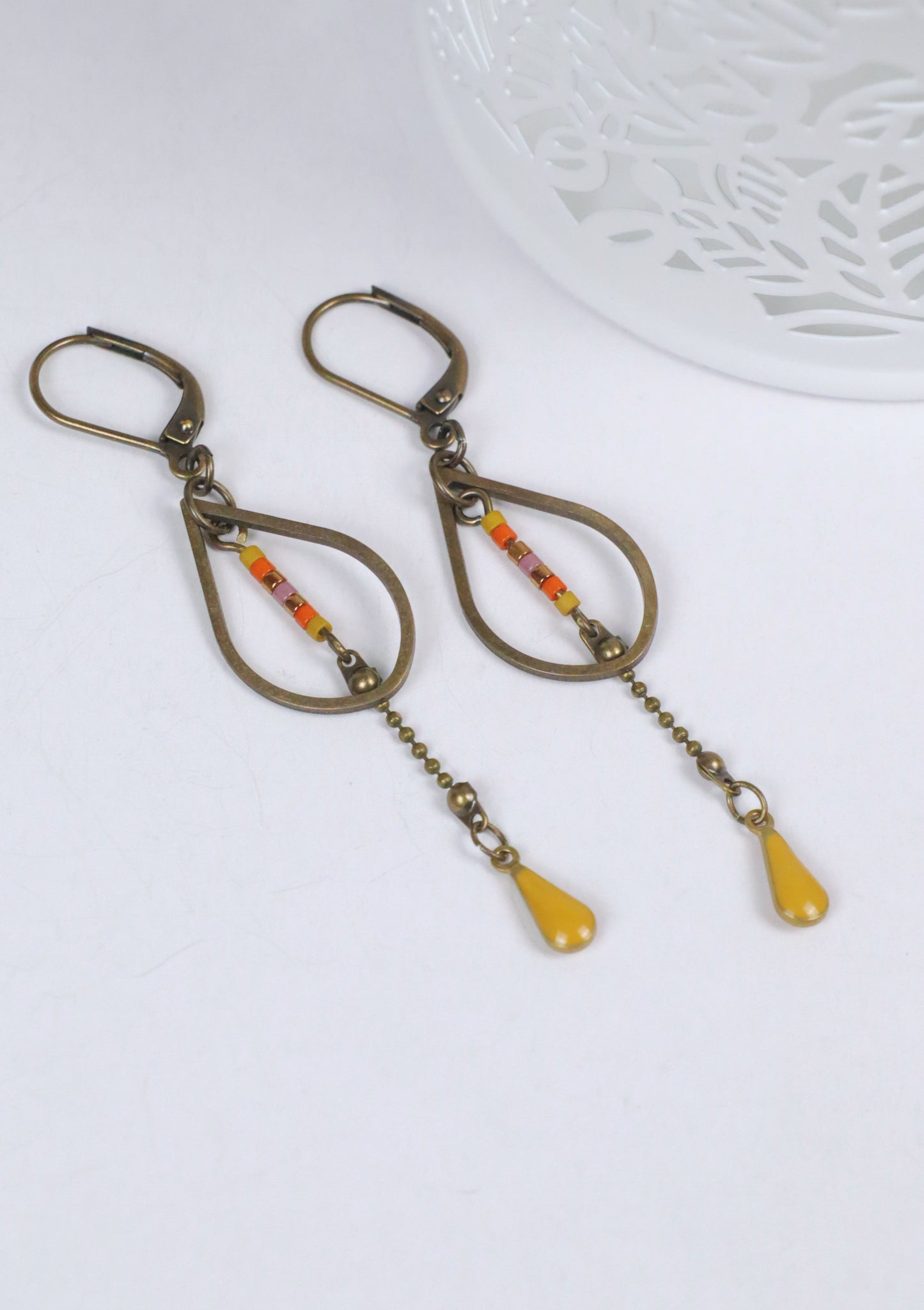 Boucles d'oreilles ARIA