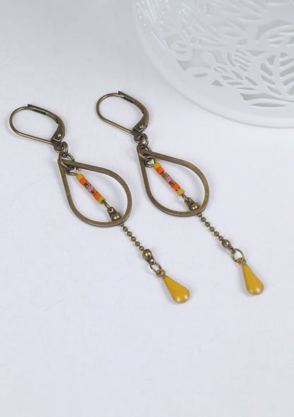 Boucles d'oreilles ARIA