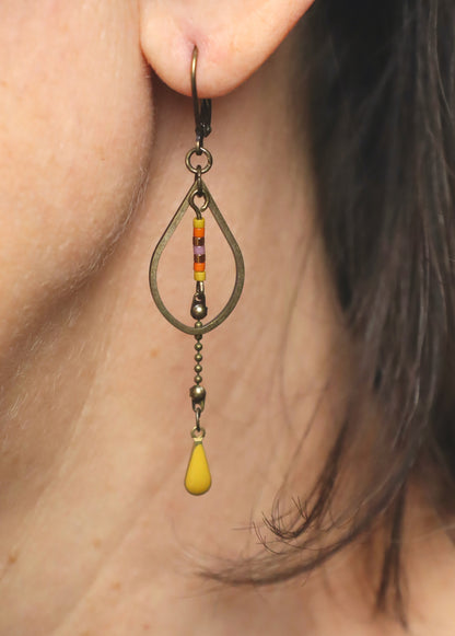 Boucles d'oreilles ARIA