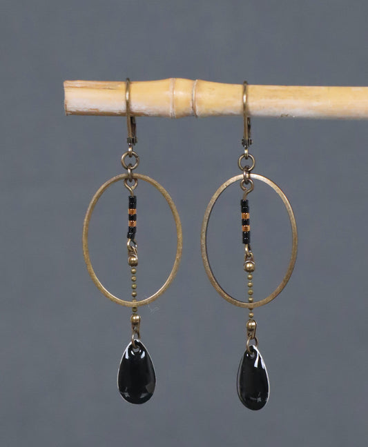Boucles d’oreilles CASSIE