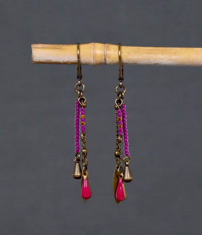 Boucles d'oreilles JANET