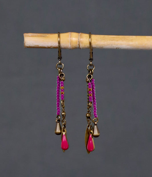 Boucles d'oreilles JANET