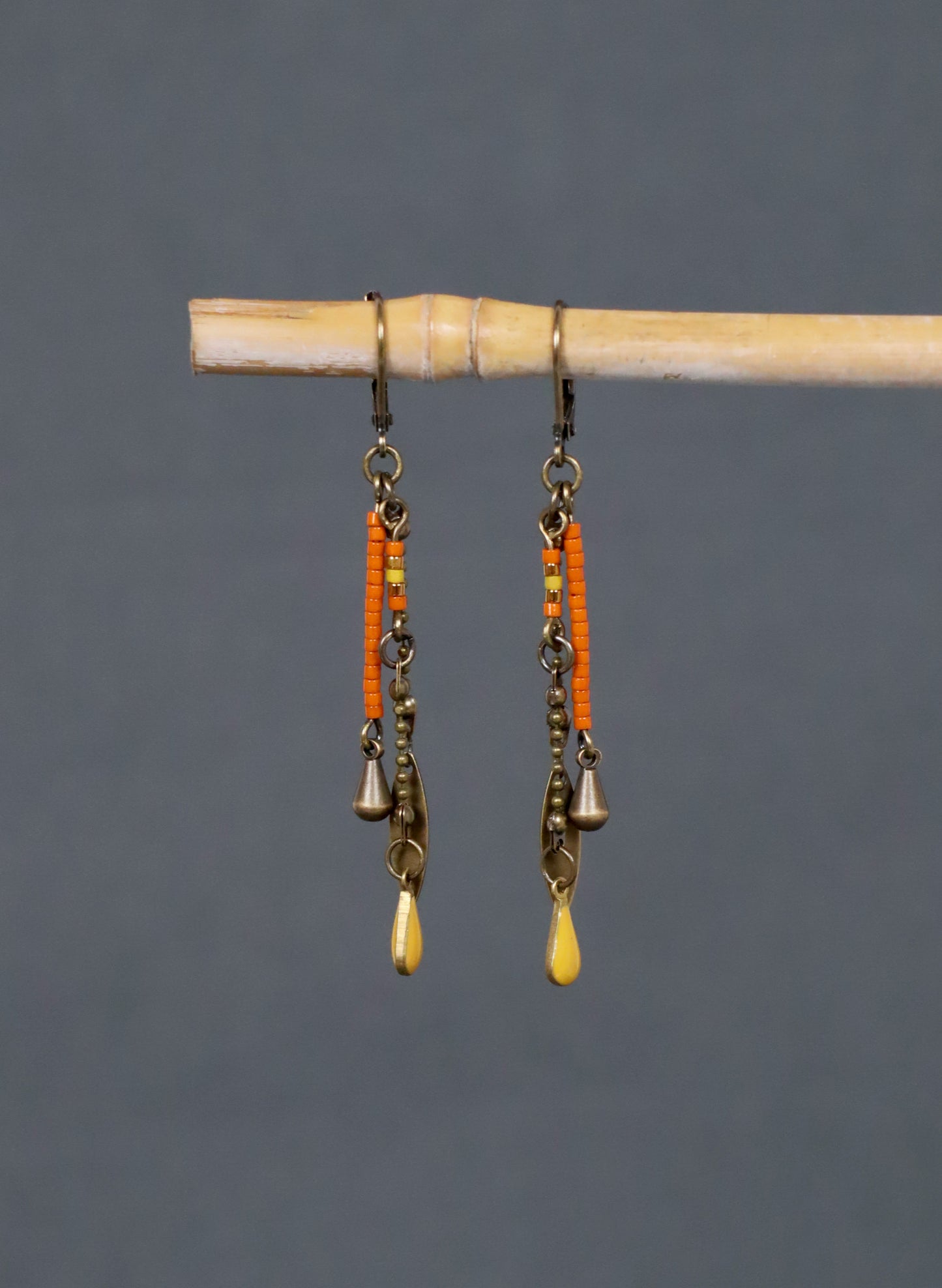 Boucles d'oreilles IZZIE