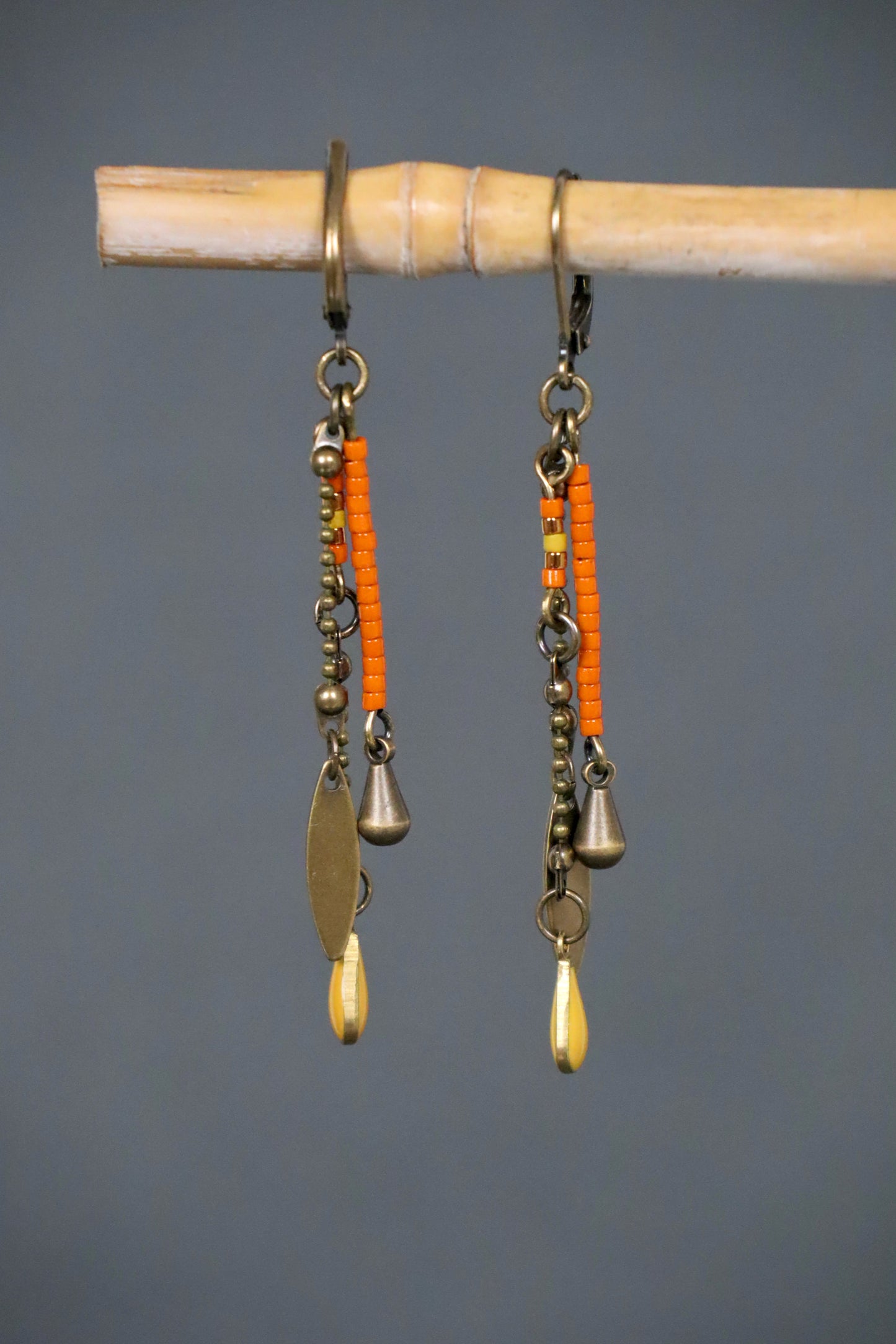Boucles d'oreilles IZZIE