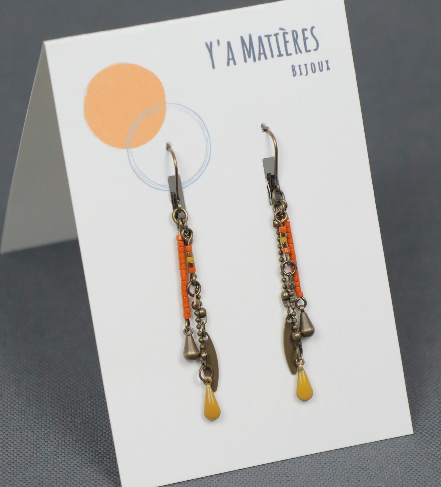 Boucles d'oreilles IZZIE