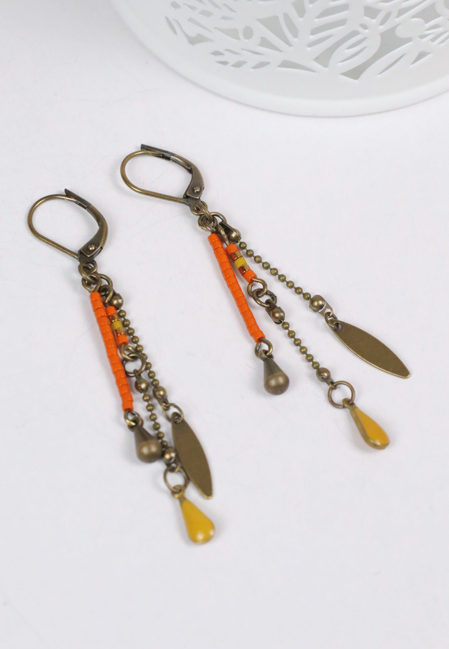 Boucles d'oreilles IZZIE
