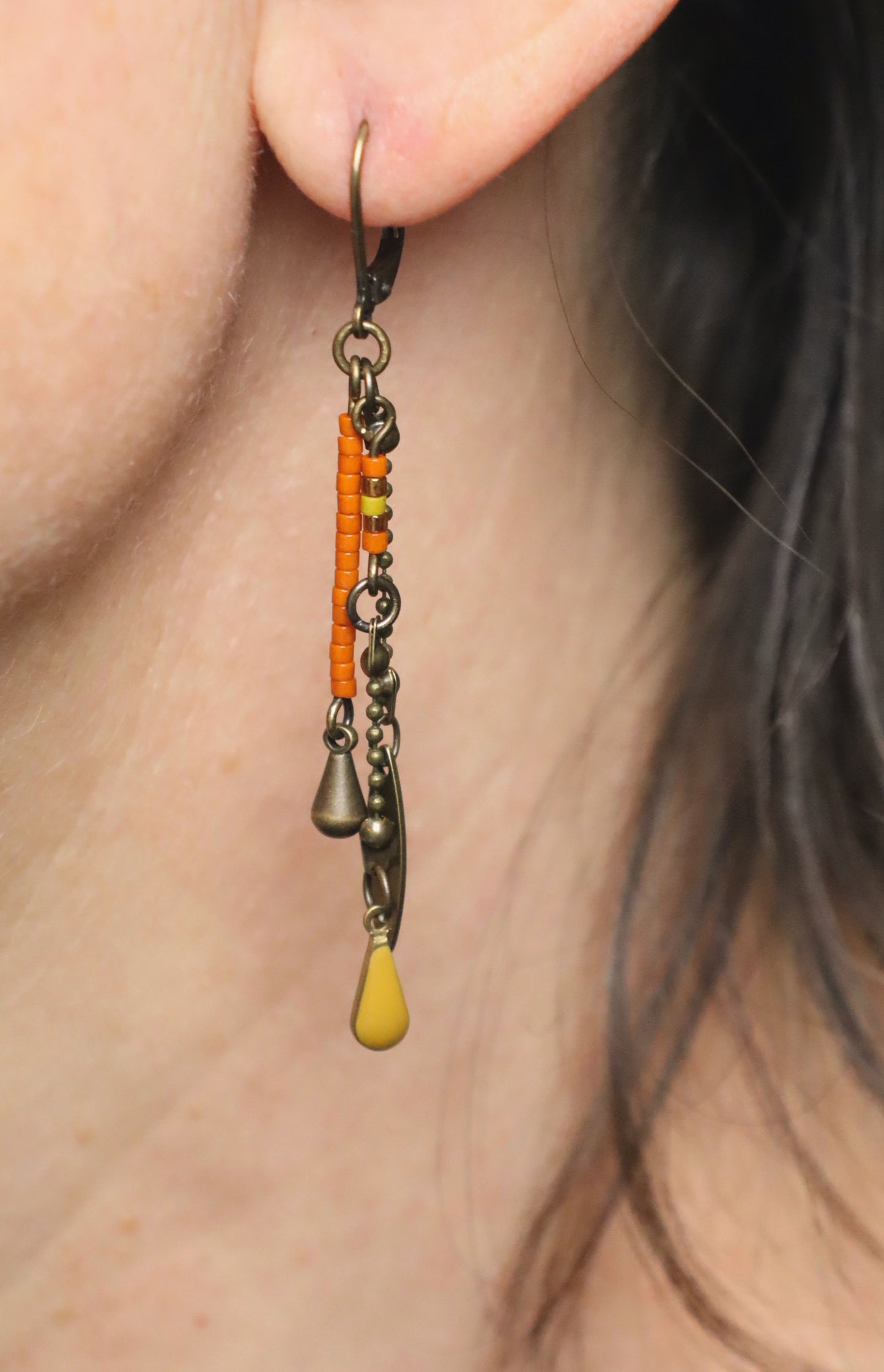 Boucles d'oreilles IZZIE