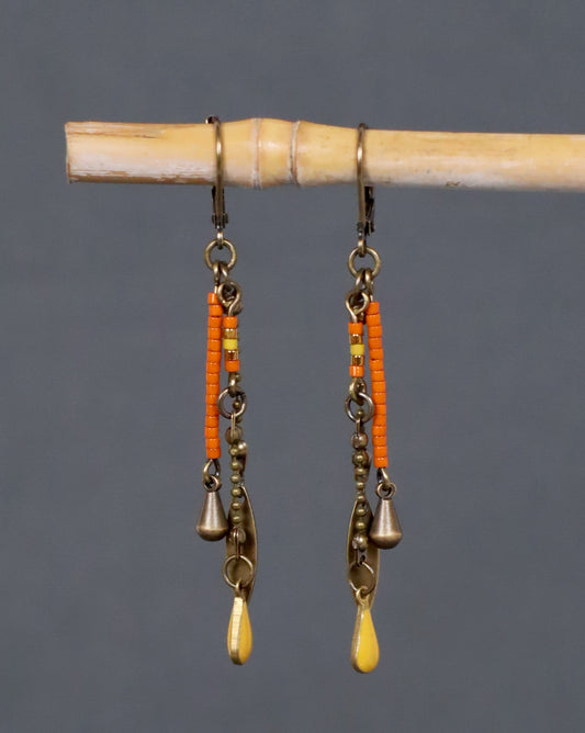 Boucles d'oreilles IZZIE