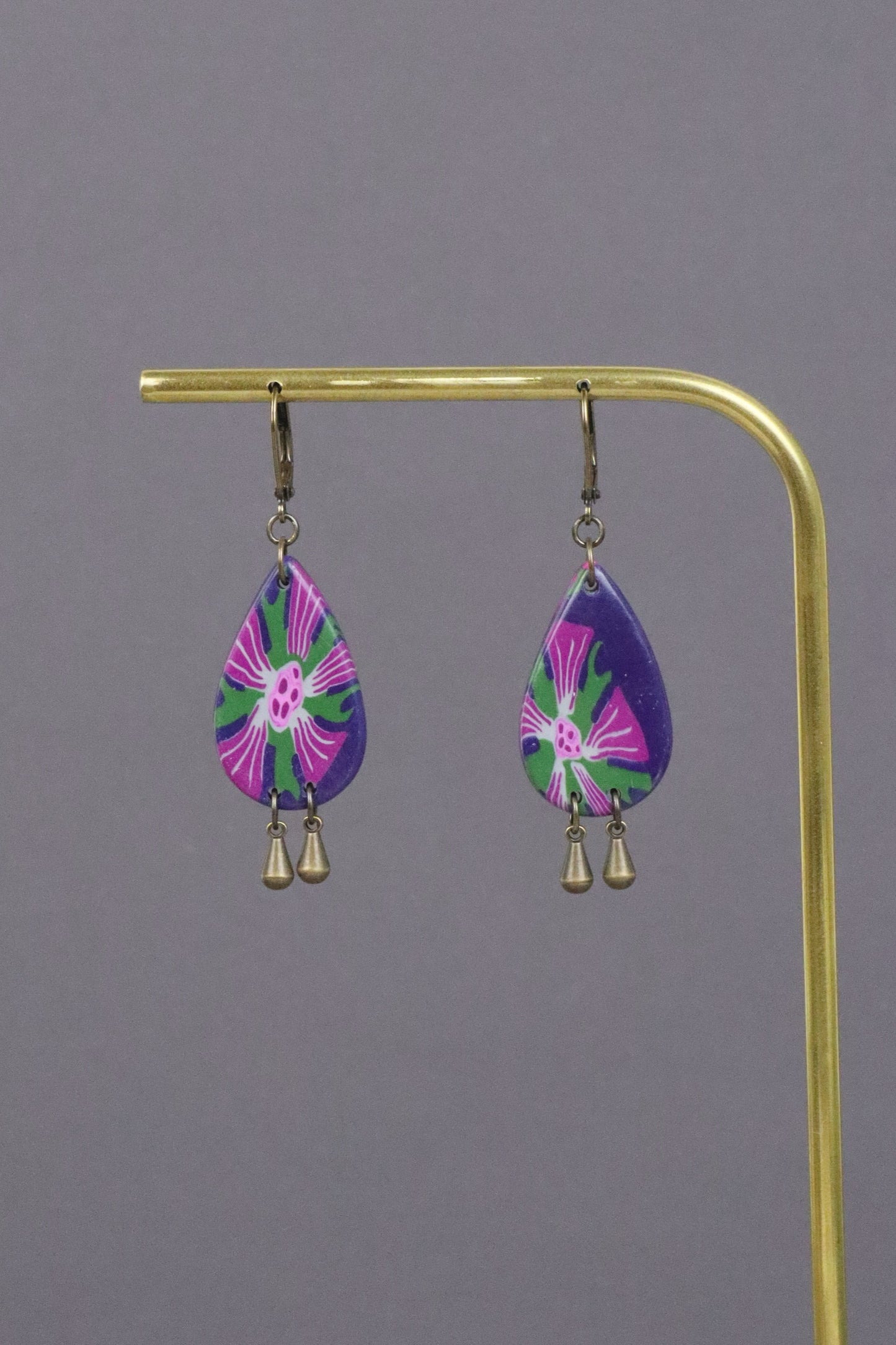 Boucles d'oreilles ADALIE - B