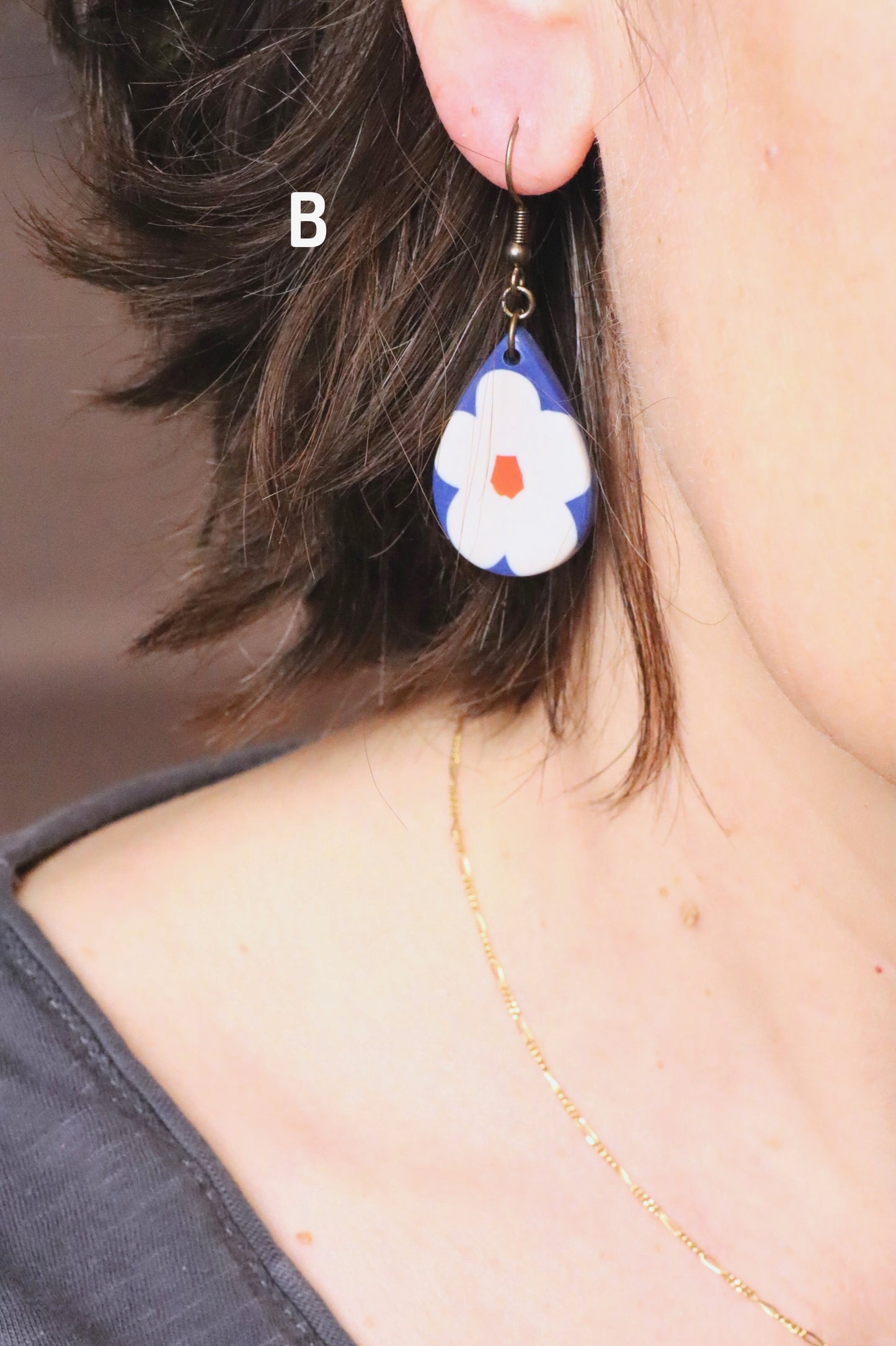 Boucles d'oreilles ESMA - B