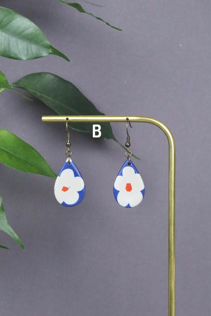 Boucles d'oreilles ESMA - B