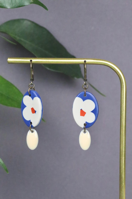 Boucles d'oreilles ESMA - D