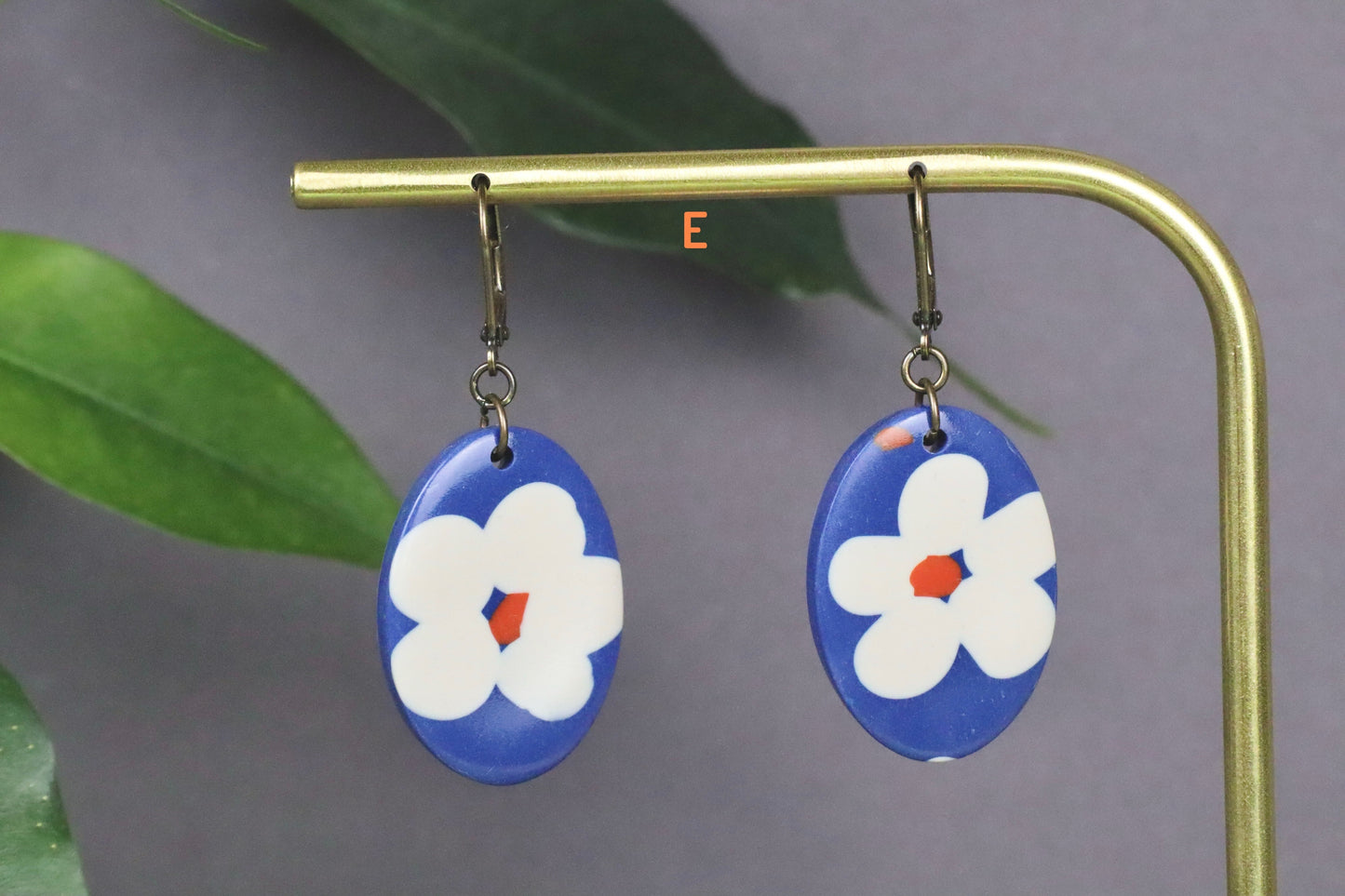 Boucles d'oreilles ESMA - E