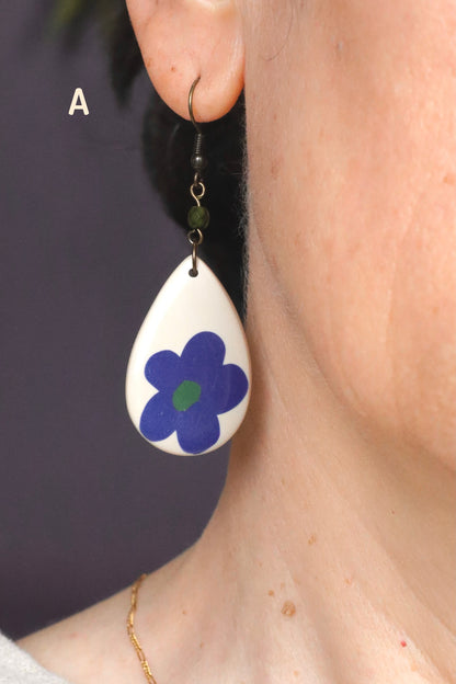 Boucles d'oreilles ODELIE - A