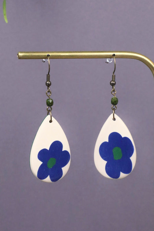 Boucles d'oreilles ODELIE - A