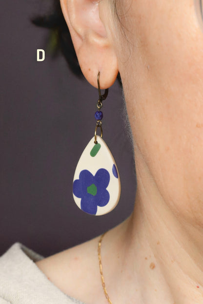 Boucles d'oreilles ODELIE - D