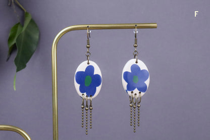 Boucles d'oreilles ODELIE - F