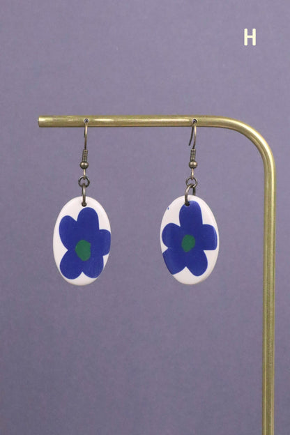 Boucles d'oreilles ODELIE - H