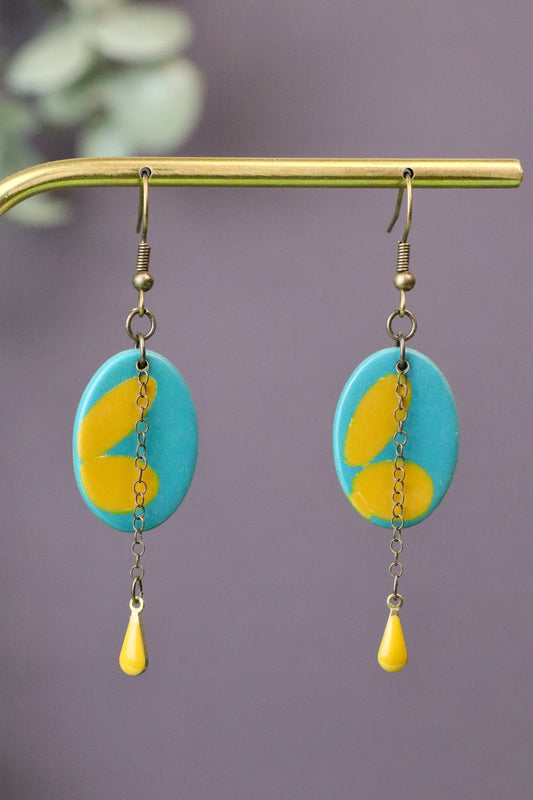 Boucles d'oreilles MIRIA - D