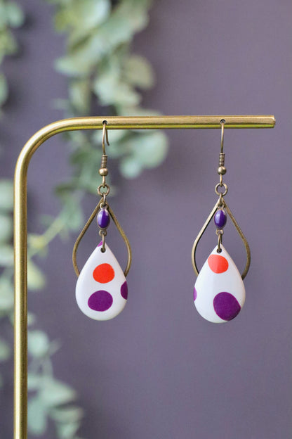 Boucles d'oreilles ULIE - A