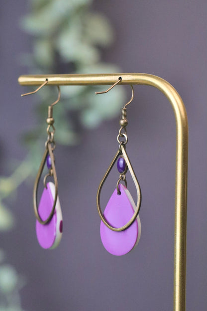 Boucles d'oreilles ULIE - A