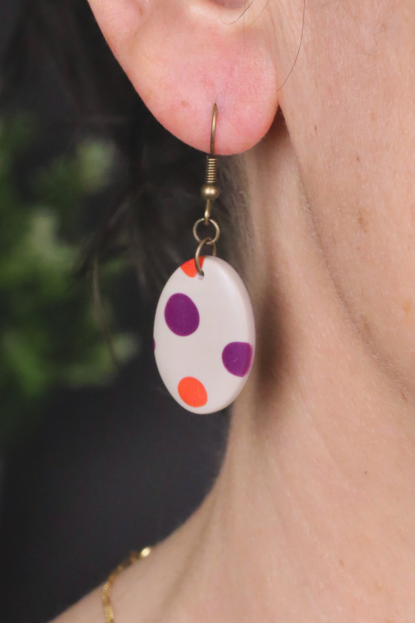 Boucles d'oreilles ULIE - B