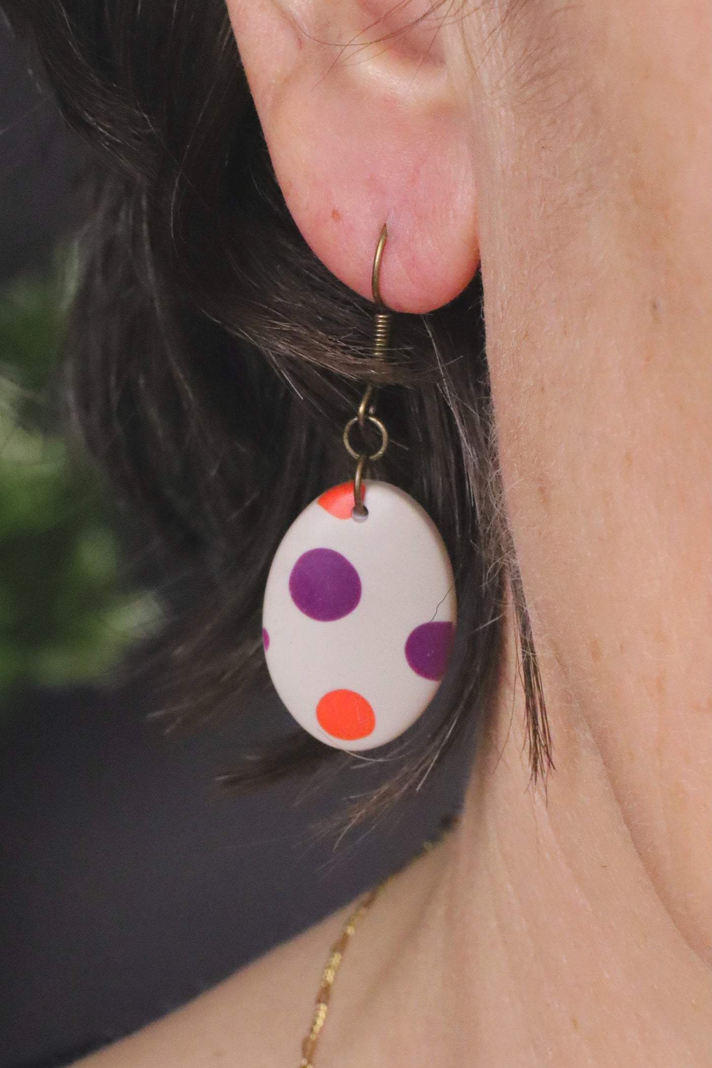 Boucles d'oreilles ULIE - B