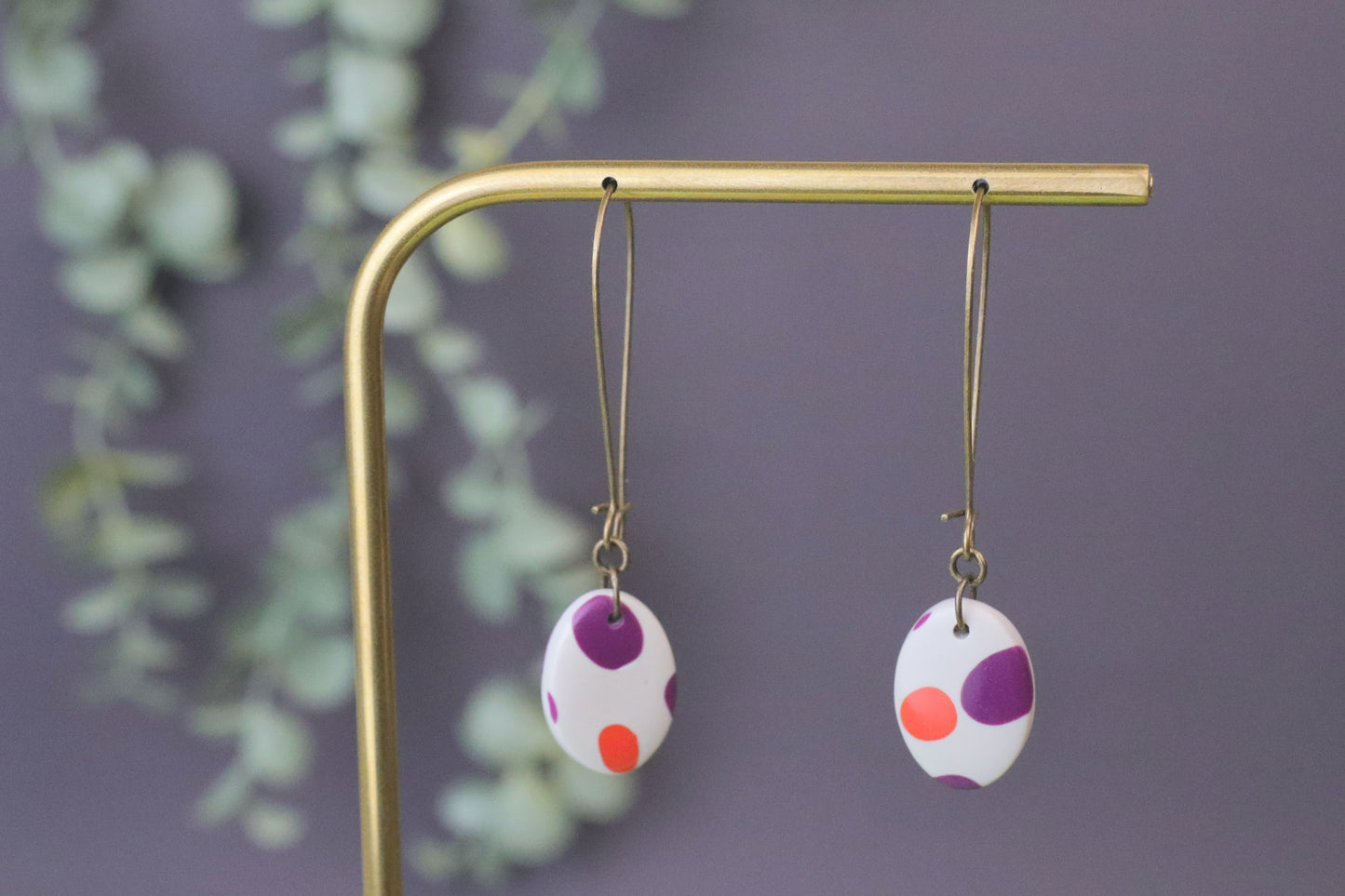 Boucles d'oreilles ULIE - E