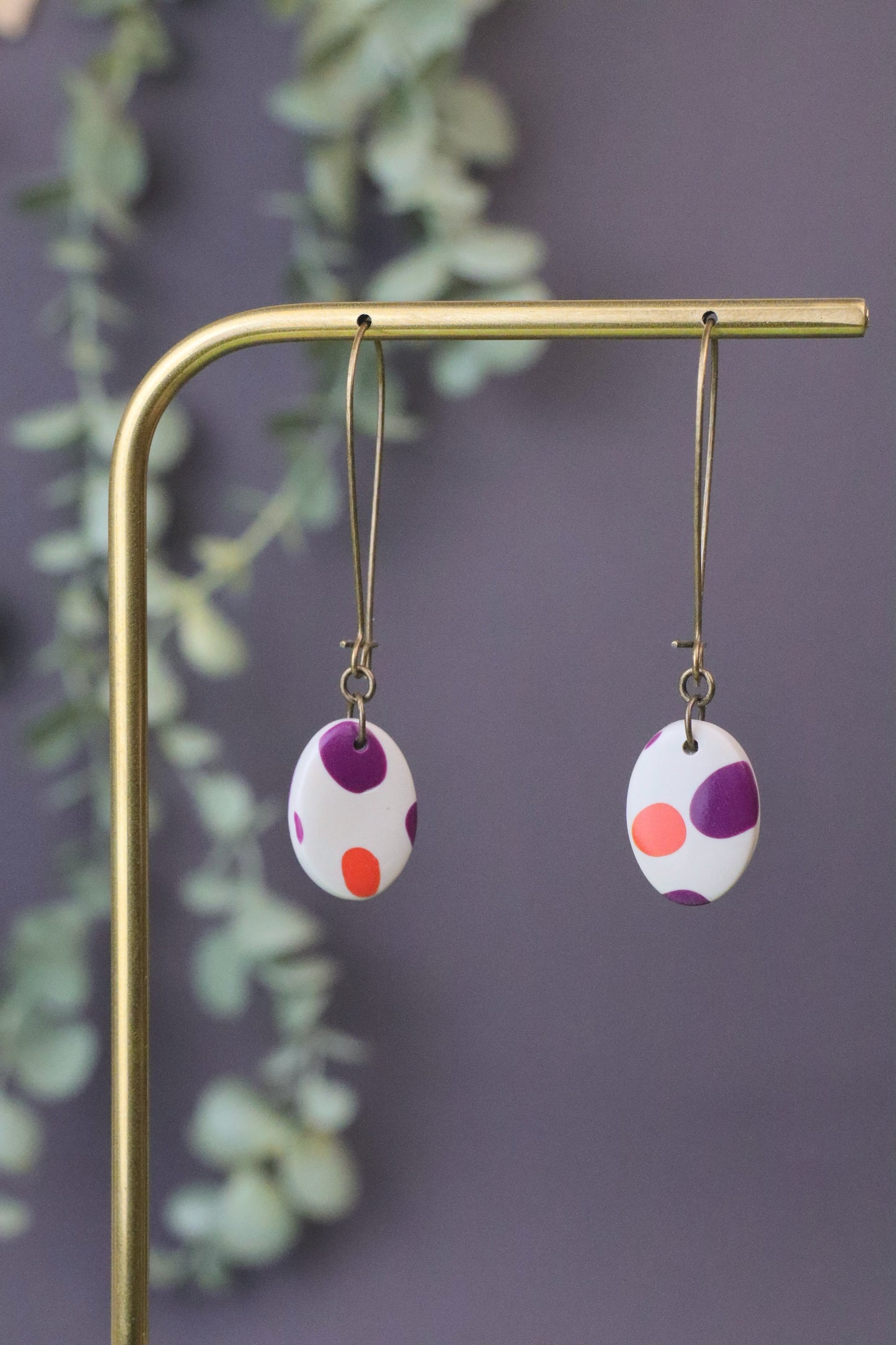 Boucles d'oreilles ULIE - E