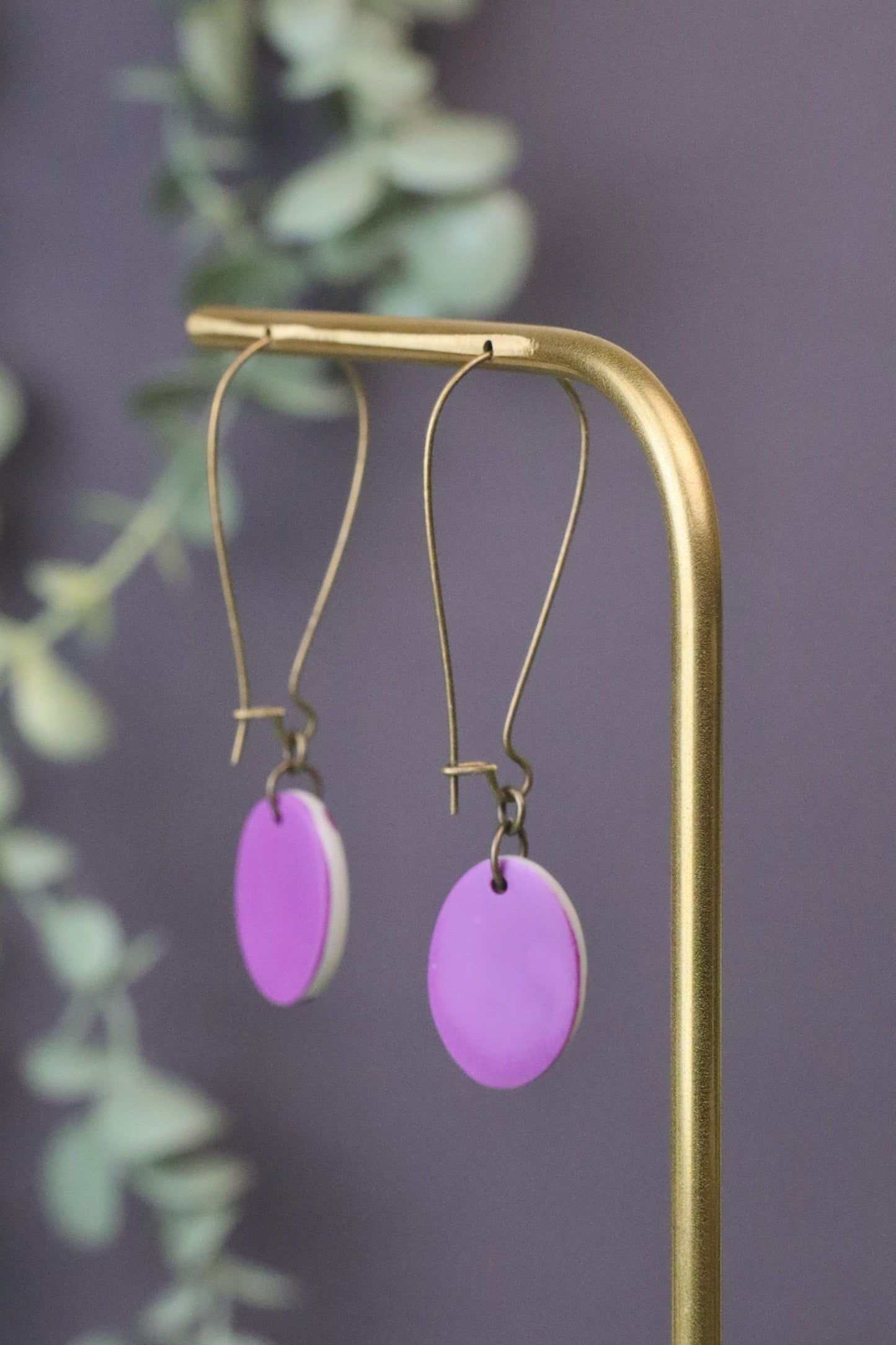 Boucles d'oreilles ULIE - E