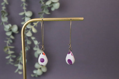 Boucles d'oreilles ULIE - F