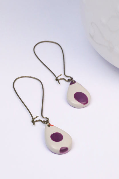 Boucles d'oreilles ULIE - F