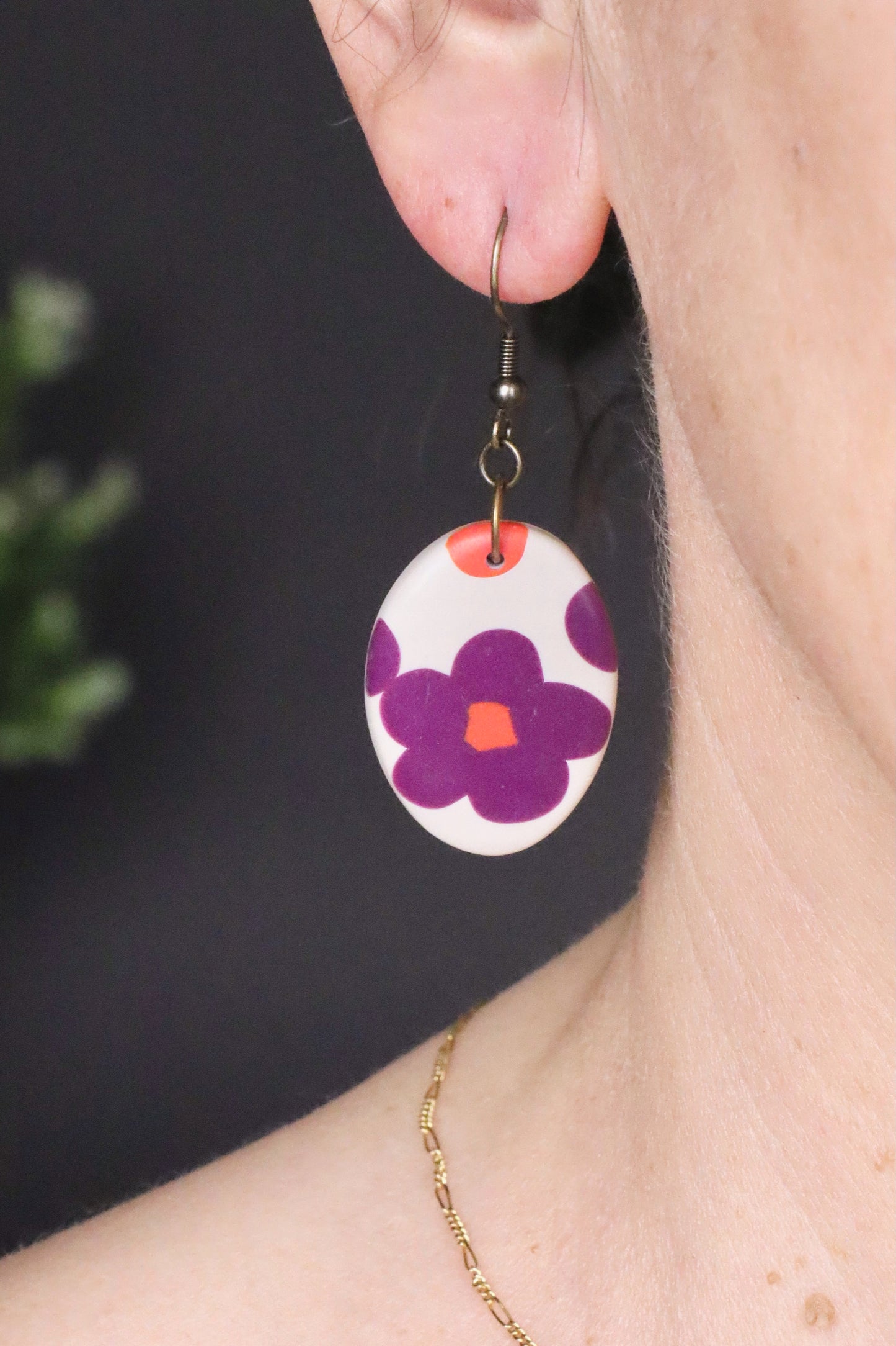 Boucles d'oreilles VERA - A