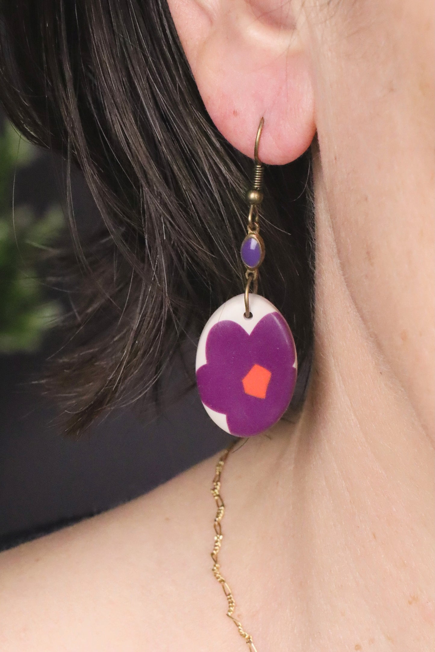 Boucles d'oreilles VERA - B