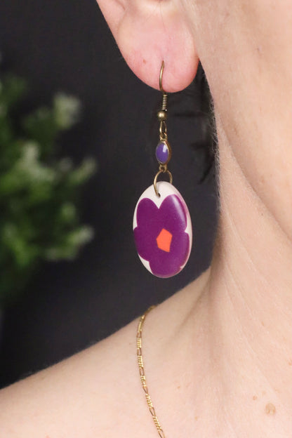 Boucles d'oreilles VERA - B