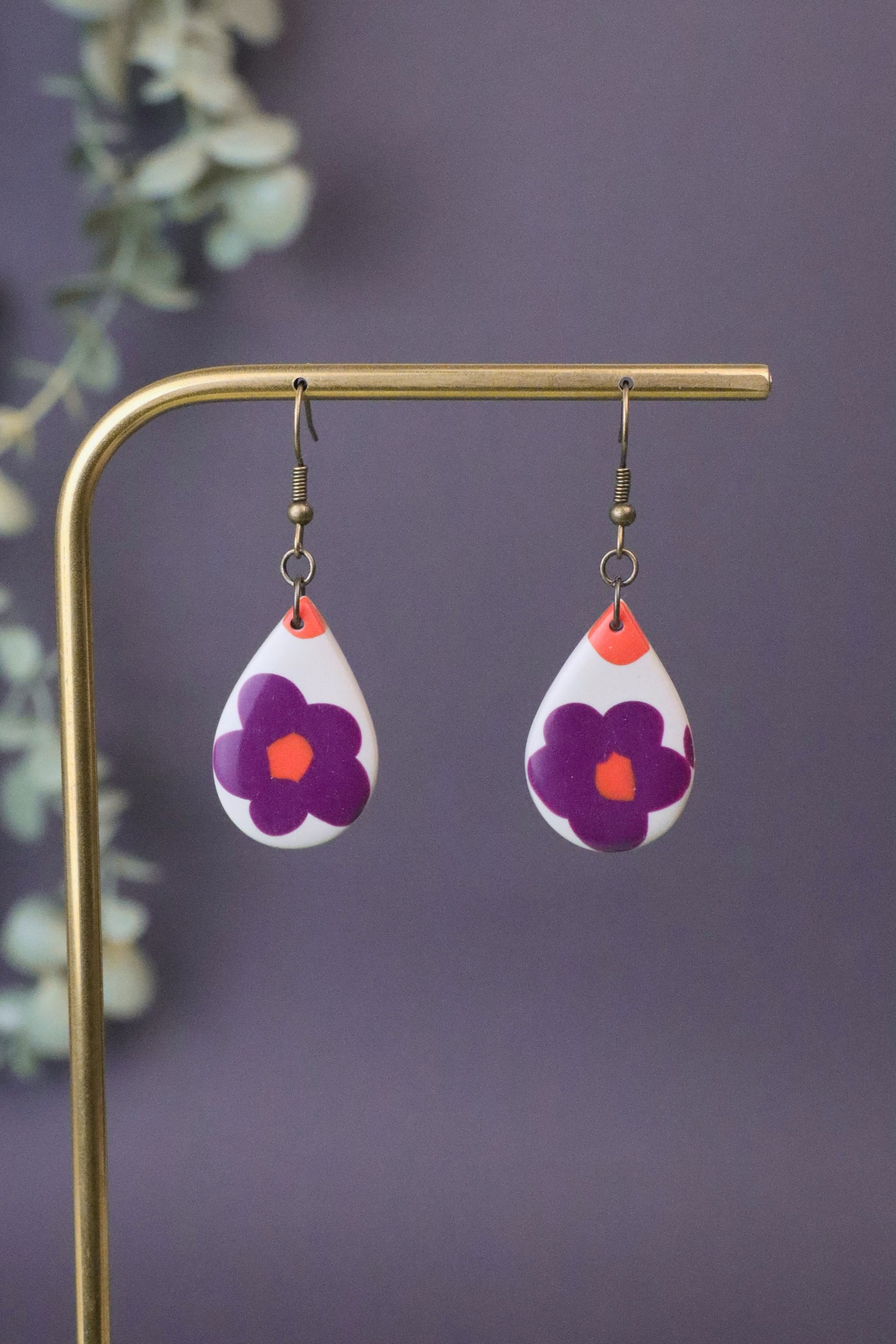 Boucles d'oreilles VERA - D