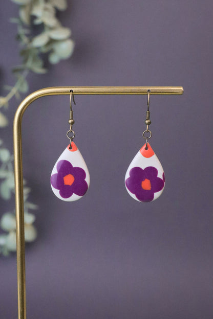 Boucles d'oreilles VERA - D